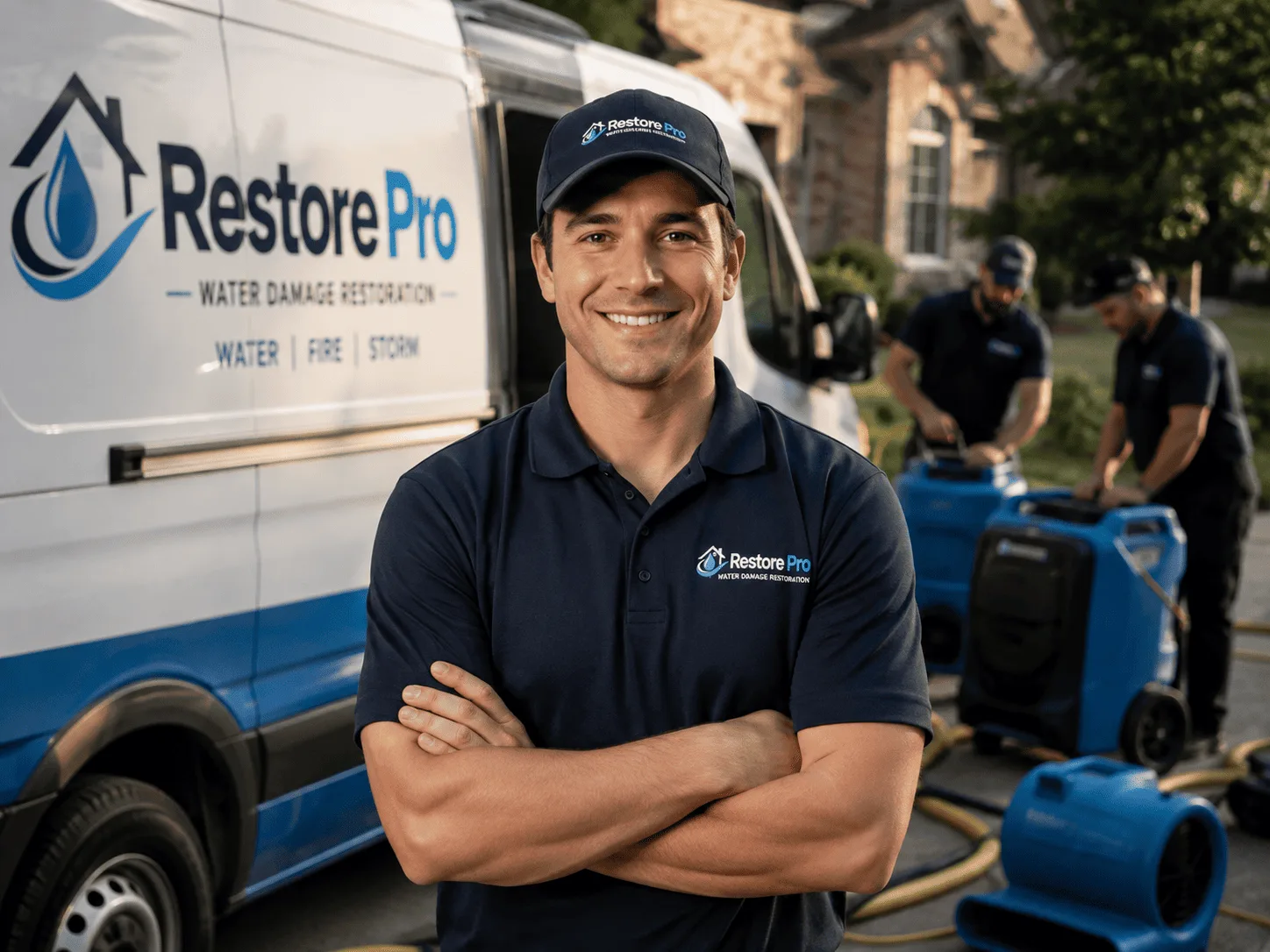 Water Damage Restoration company in Mapleton, KS