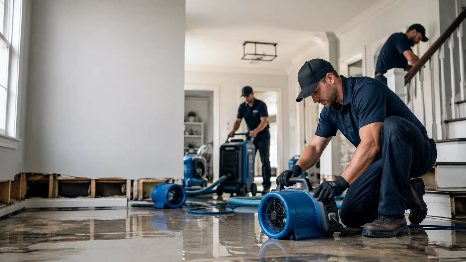 Water Damage Restoration in Mapleton, KS near me